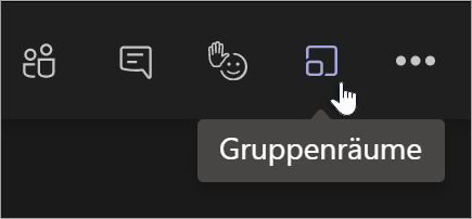 Teams Gruppenräume Symbol