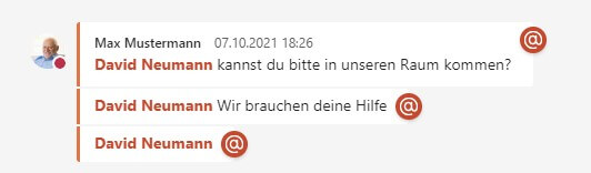 MS Teams Gastgeber um Hilfe bitten