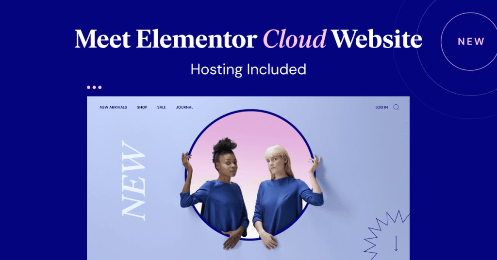 Elementor Cloud Website: Das enthaltene Hosting von Google ist sehr leistungsstark