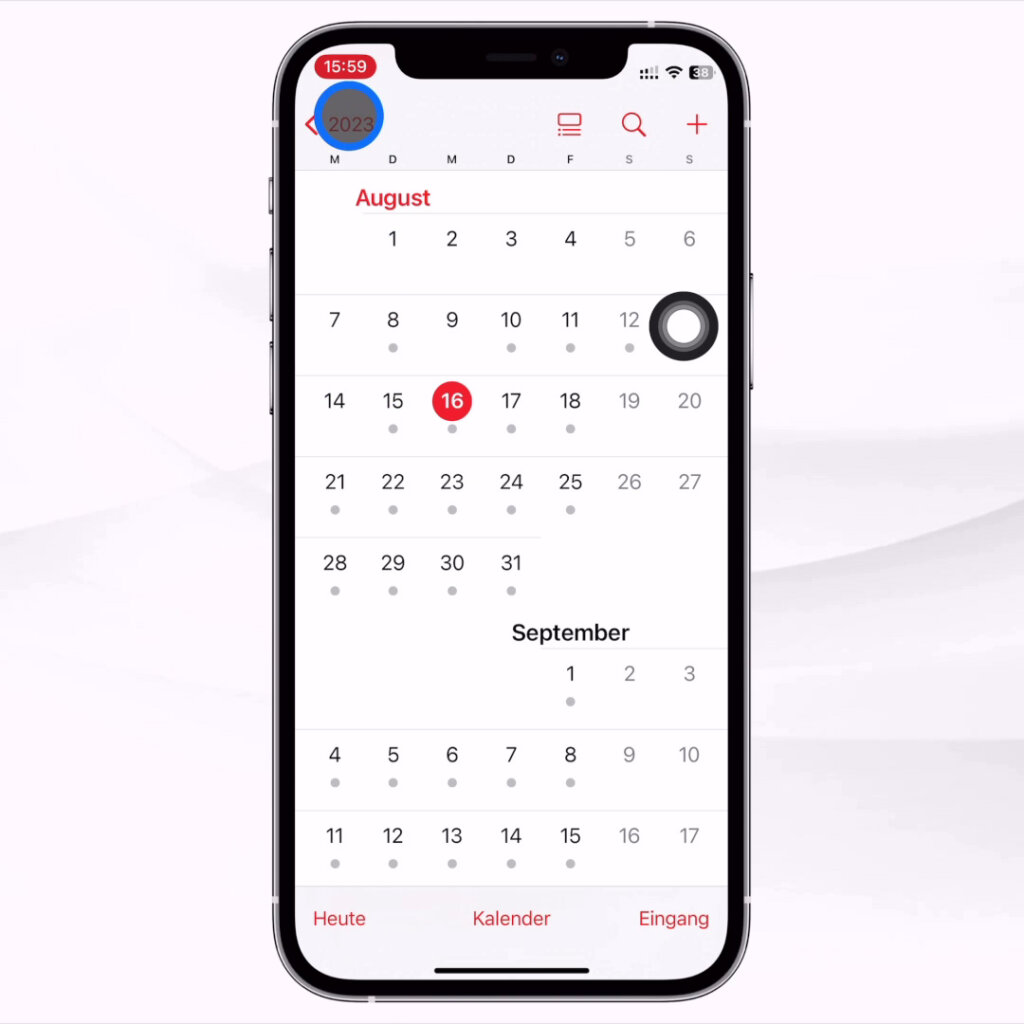 kalender für iphone 3 | neumann.digital