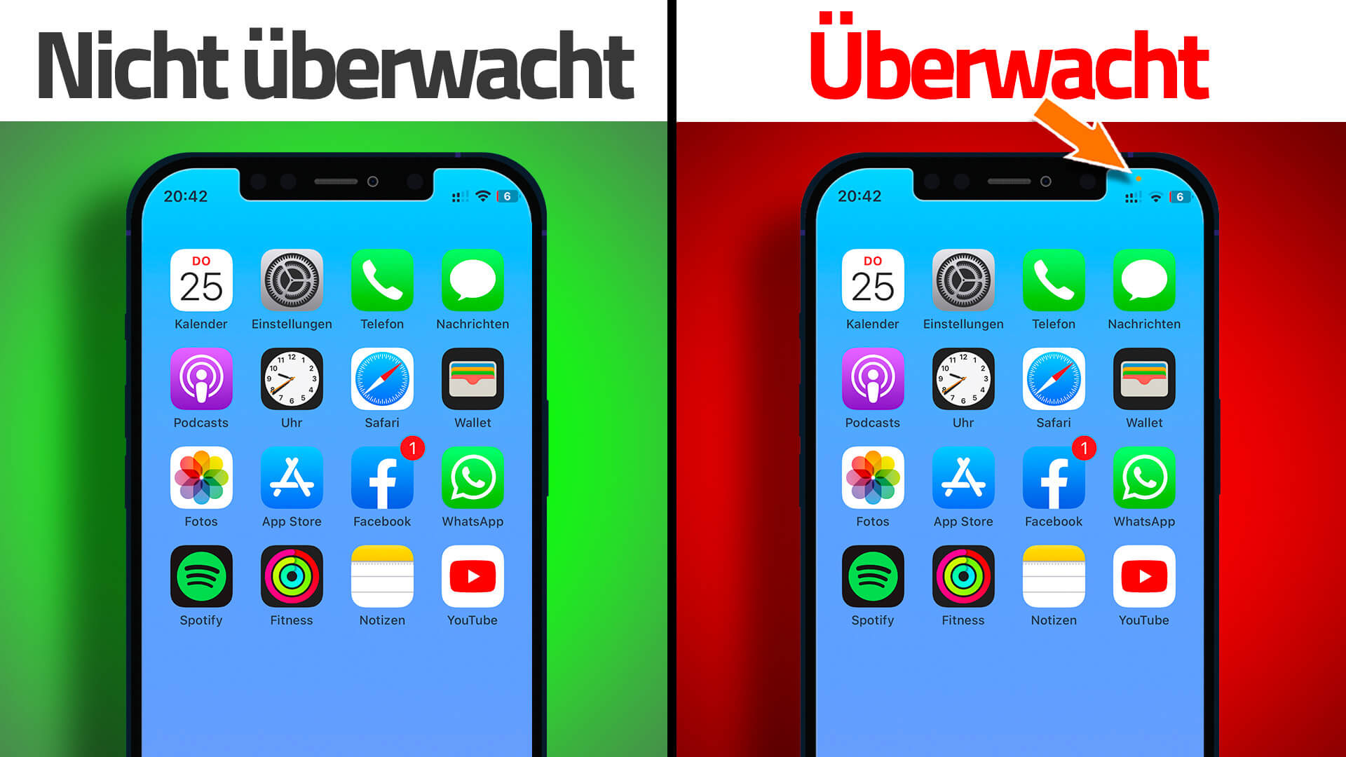 Wird mein iPhone ÜBERWACHT? (Hinweise & was du dagegen tust)