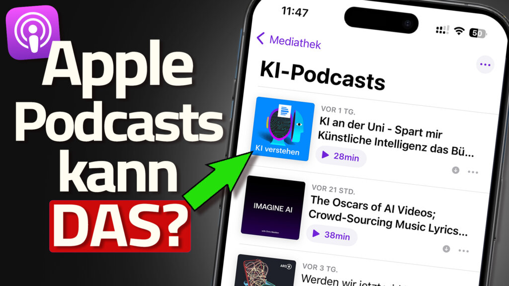 Apple Podcast App 2 | neumann.digital