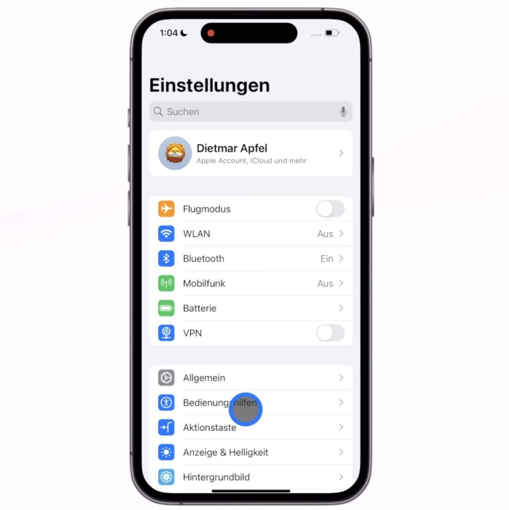 iOS 18 Beta Funktionen 7 | neumann.digital