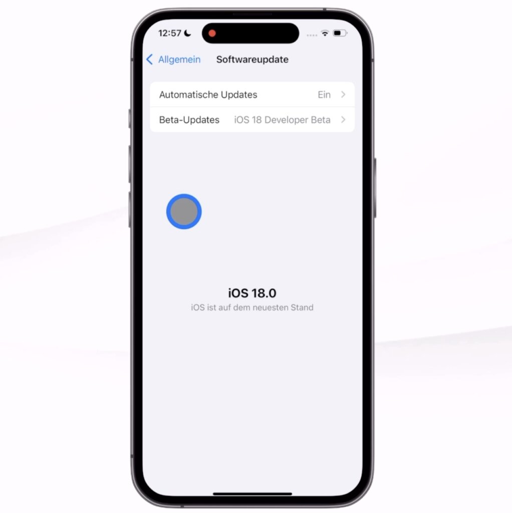 iOS 18 Beta Funktionen 4 | neumann.digital
