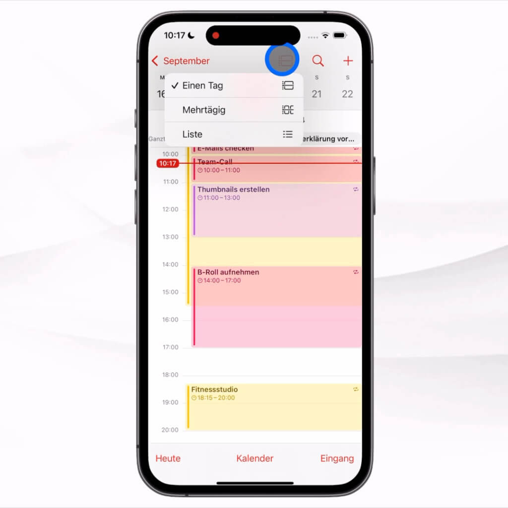 iOS 18 Kalender und Erinnerungen 2 | neumann.digital