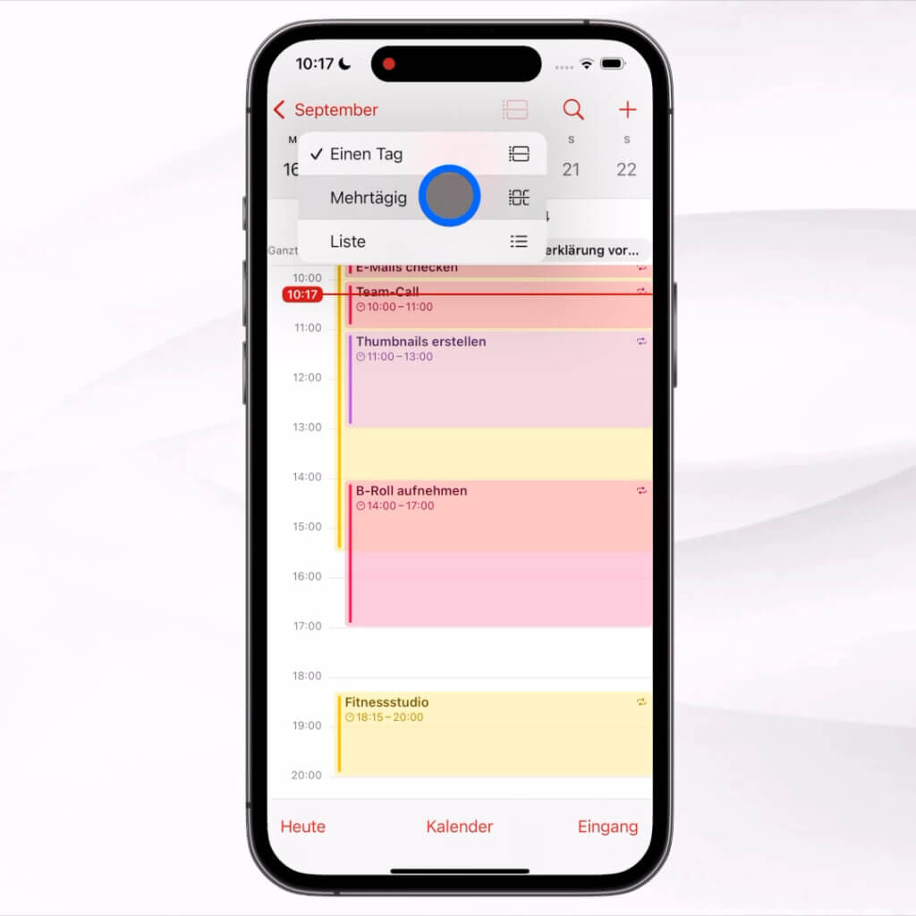 iOS 18 Kalender und Erinnerungen 3 | neumann.digital