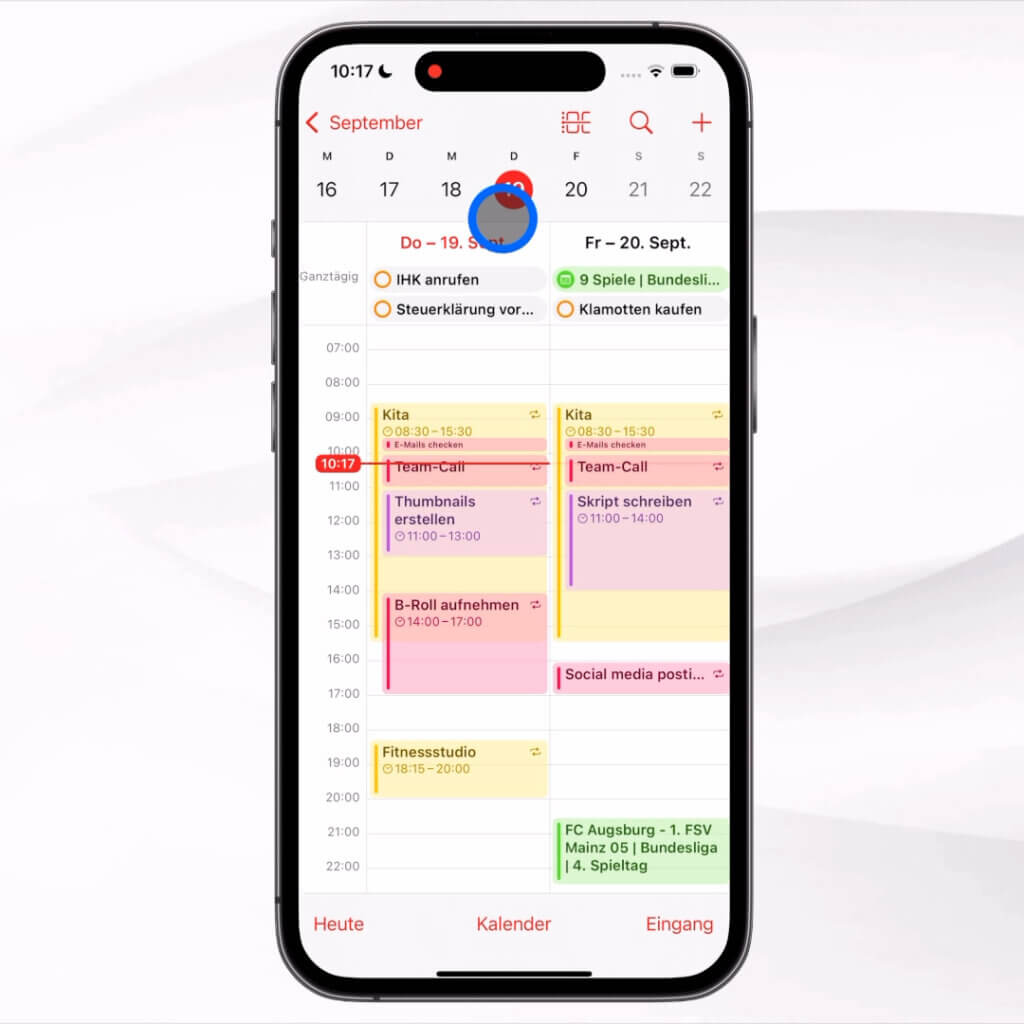 iOS 18 Kalender und Erinnerungen 4 | neumann.digital