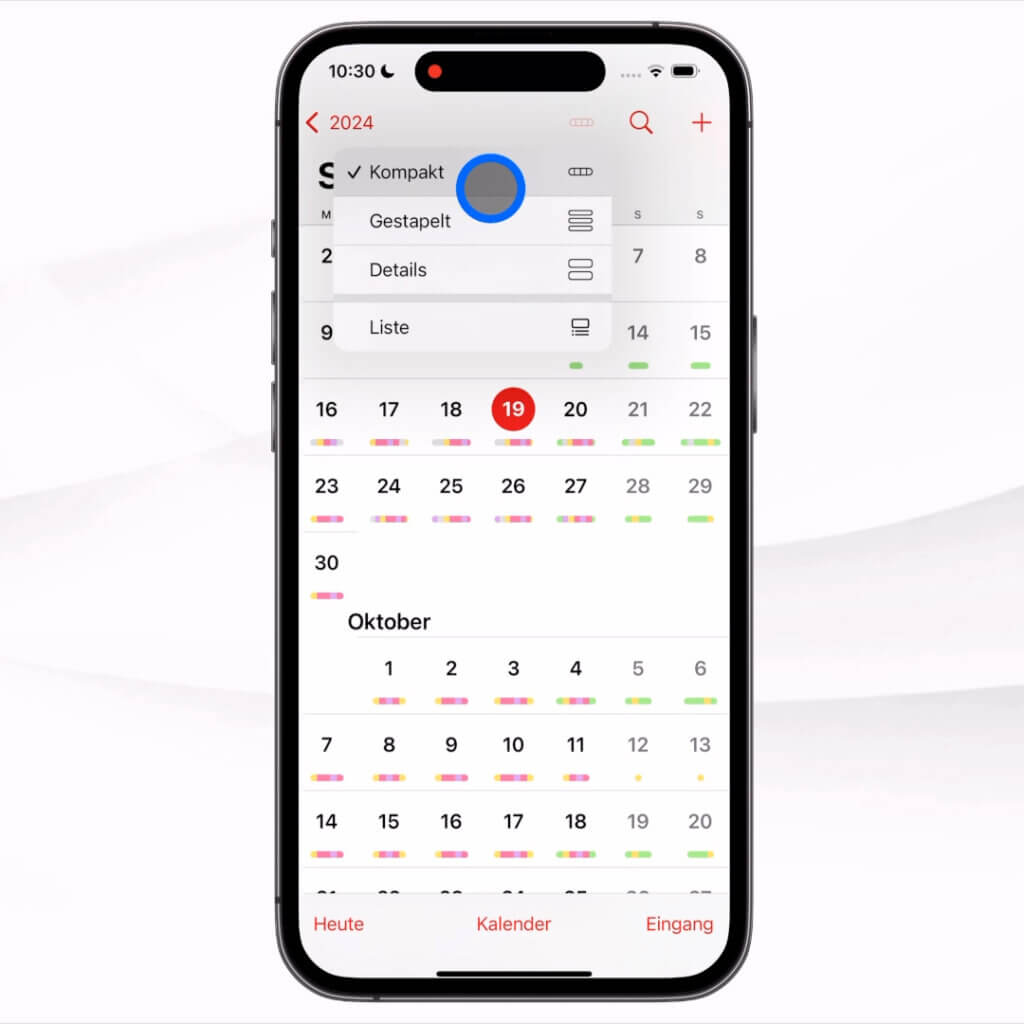 iOS 18 Kalender und Erinnerungen 6 | neumann.digital