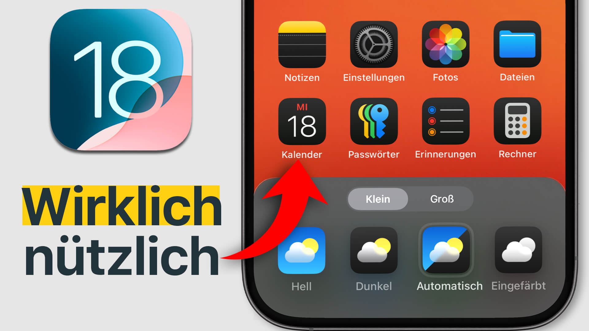 iOS 18 - Zwölf wirklich nützliche Funktionen thumbnail